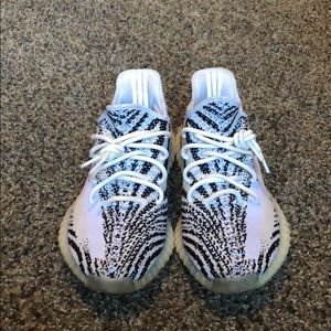 Yeezy Zebra